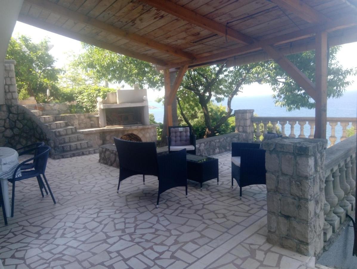 Ferienwohnung Blue Horizon Dobrá Voda Exterior foto