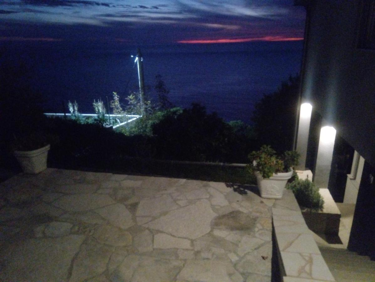 Ferienwohnung Blue Horizon Dobrá Voda Exterior foto