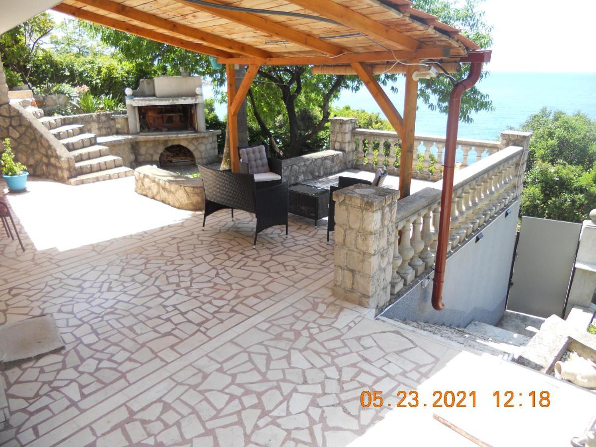 Ferienwohnung Blue Horizon Dobrá Voda Exterior foto