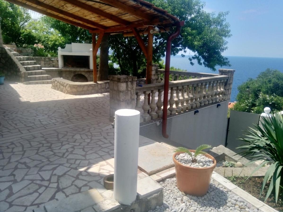 Ferienwohnung Blue Horizon Dobrá Voda Exterior foto