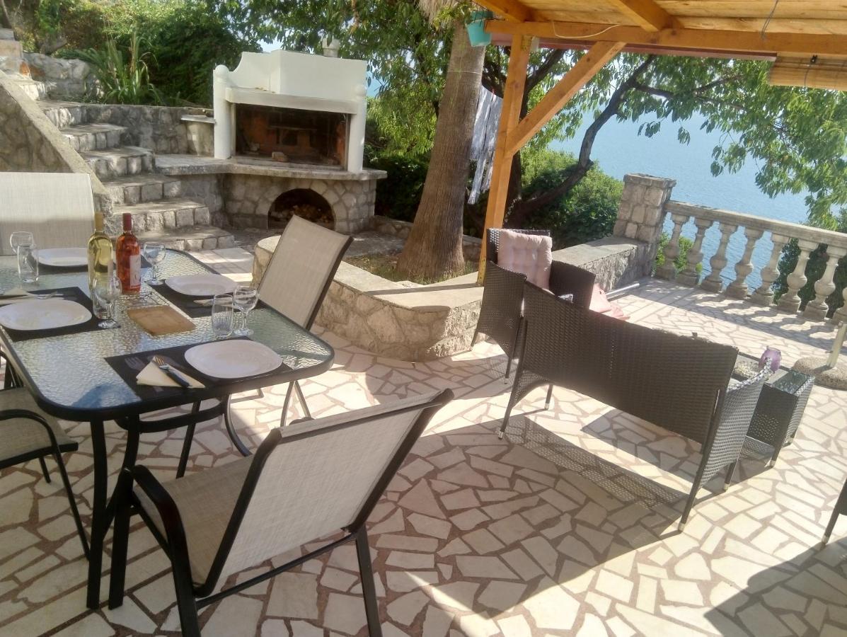Ferienwohnung Blue Horizon Dobrá Voda Exterior foto