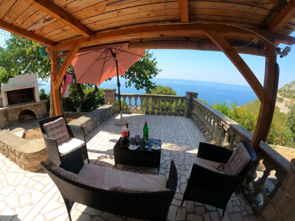 Ferienwohnung Blue Horizon Dobrá Voda Exterior foto