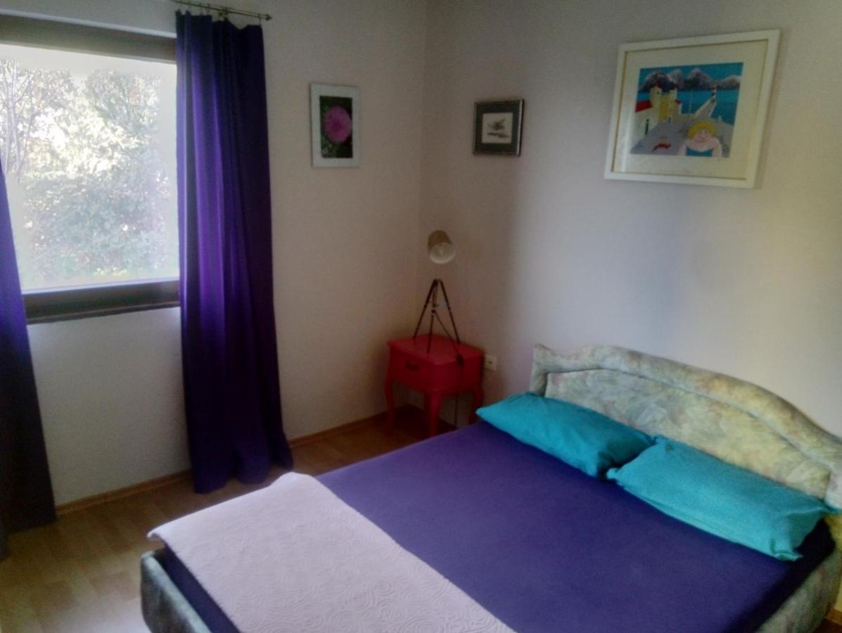 Ferienwohnung Blue Horizon Dobrá Voda Exterior foto