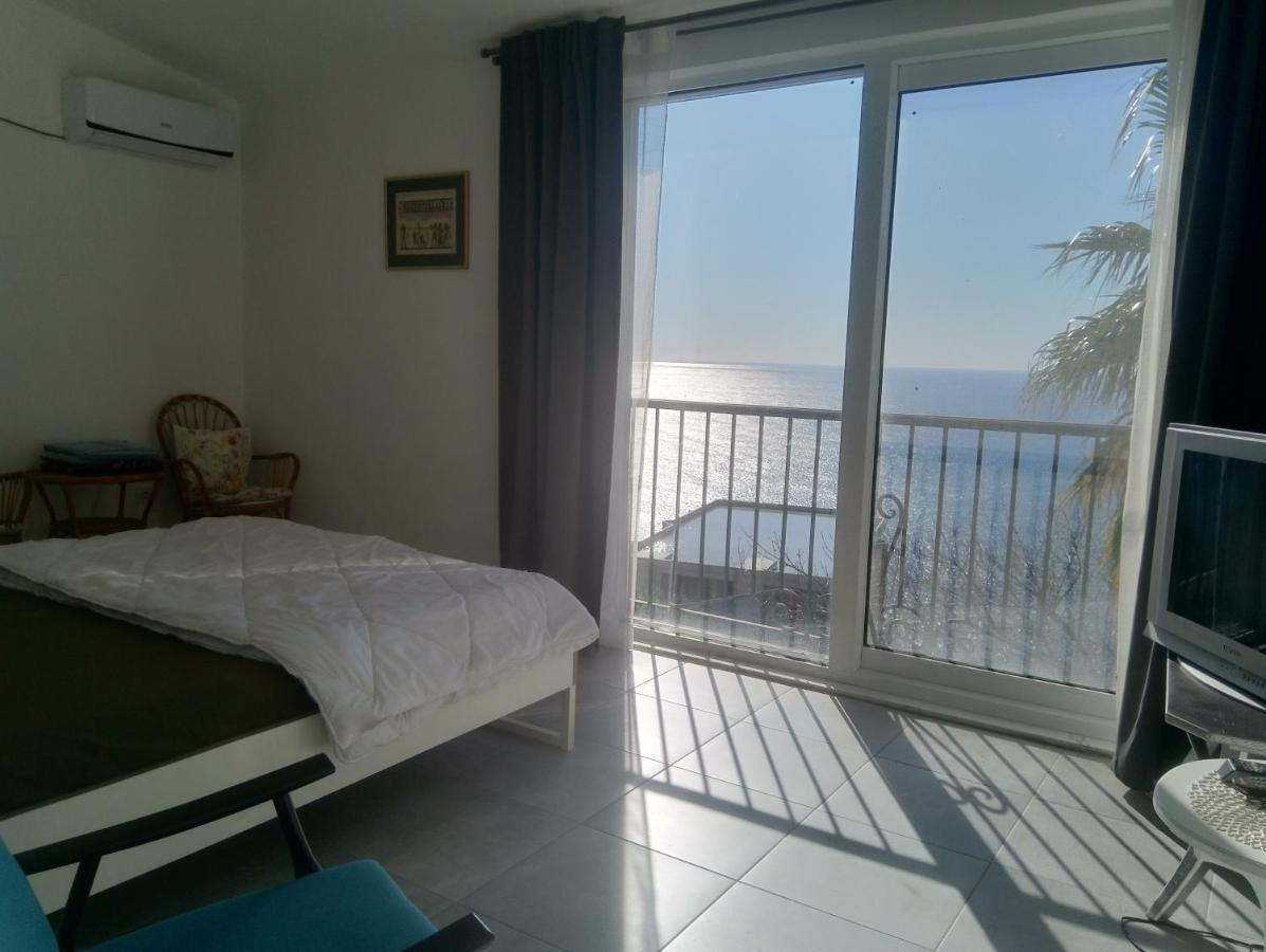 Ferienwohnung Blue Horizon Dobrá Voda Exterior foto
