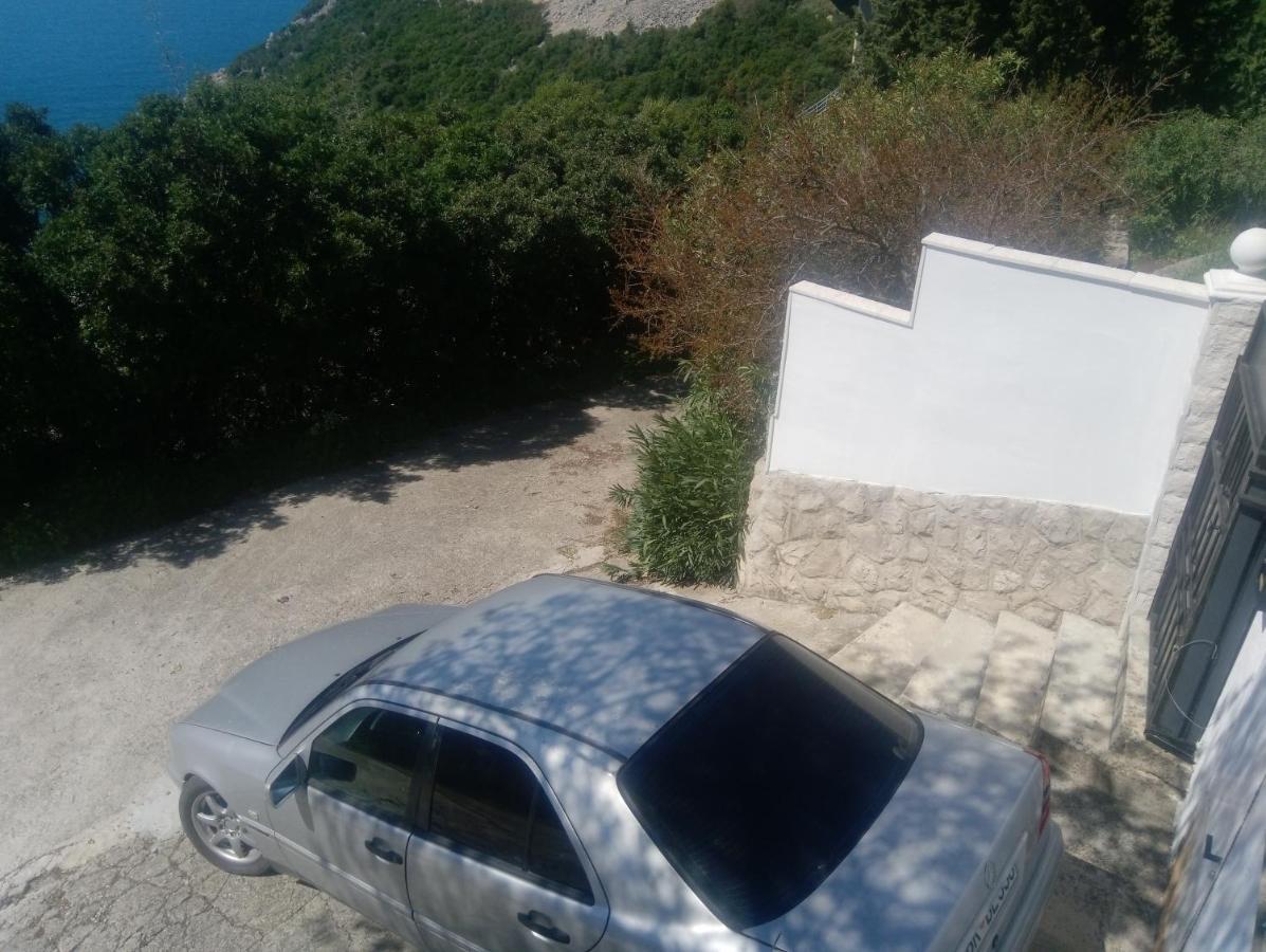 Ferienwohnung Blue Horizon Dobrá Voda Exterior foto