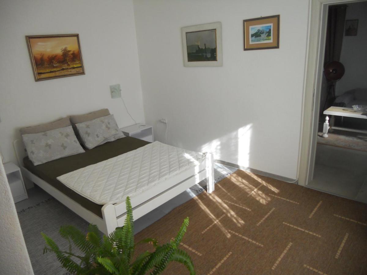 Ferienwohnung Blue Horizon Dobrá Voda Exterior foto