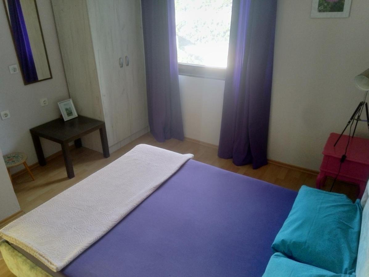 Ferienwohnung Blue Horizon Dobrá Voda Exterior foto