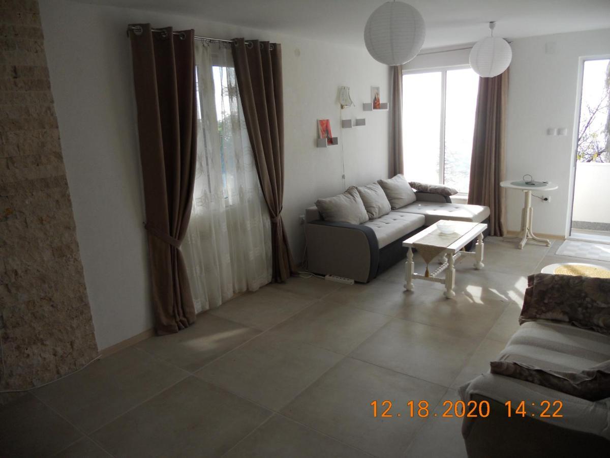 Ferienwohnung Blue Horizon Dobrá Voda Exterior foto