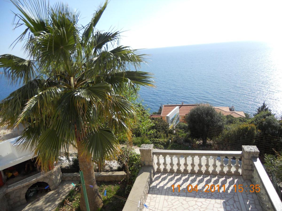 Ferienwohnung Blue Horizon Dobrá Voda Exterior foto
