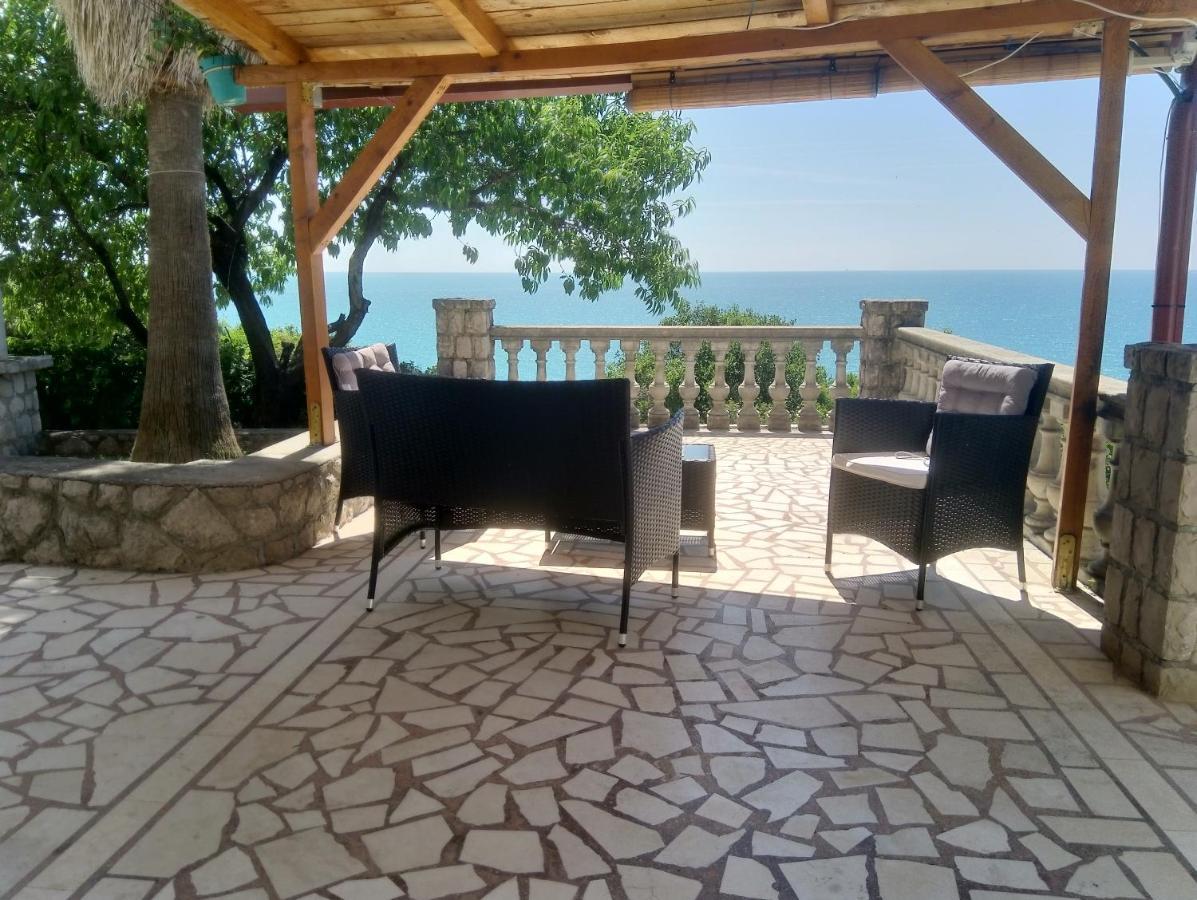 Ferienwohnung Blue Horizon Dobrá Voda Exterior foto