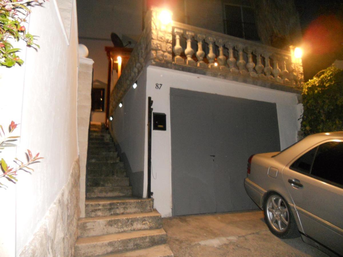 Ferienwohnung Blue Horizon Dobrá Voda Exterior foto