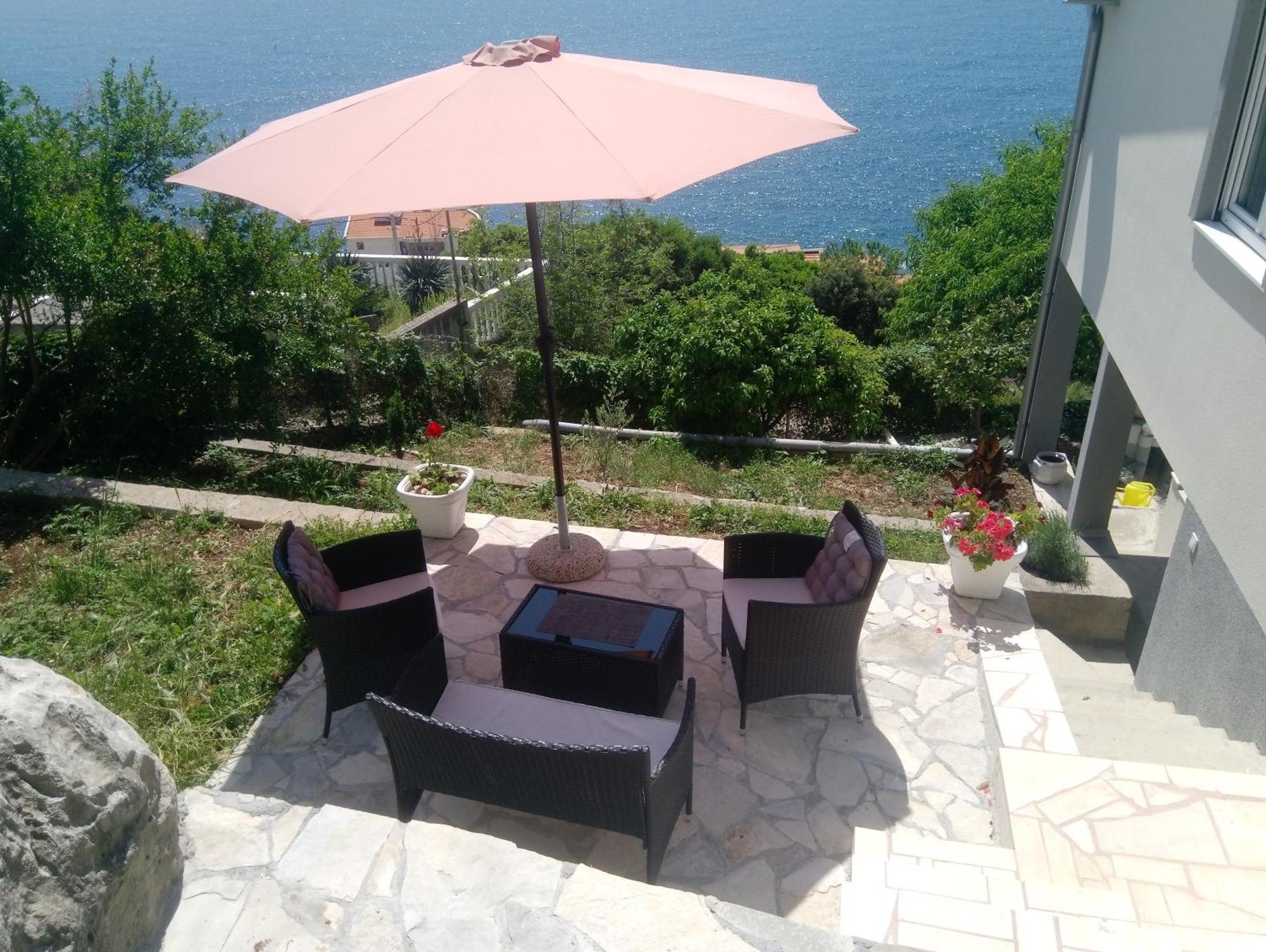 Ferienwohnung Blue Horizon Dobrá Voda Exterior foto