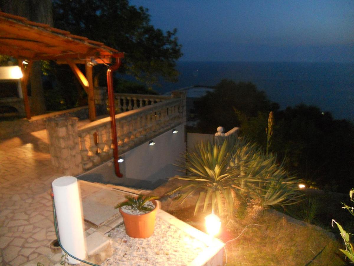 Ferienwohnung Blue Horizon Dobrá Voda Exterior foto