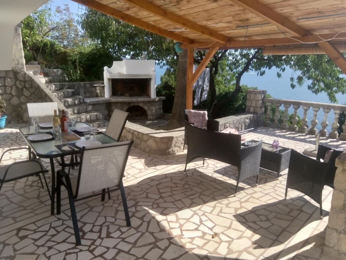 Ferienwohnung Blue Horizon Dobrá Voda Exterior foto