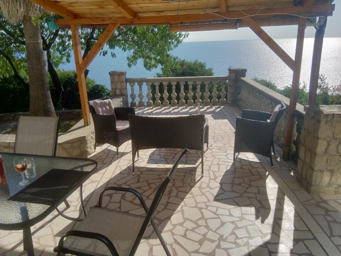 Ferienwohnung Blue Horizon Dobrá Voda Exterior foto