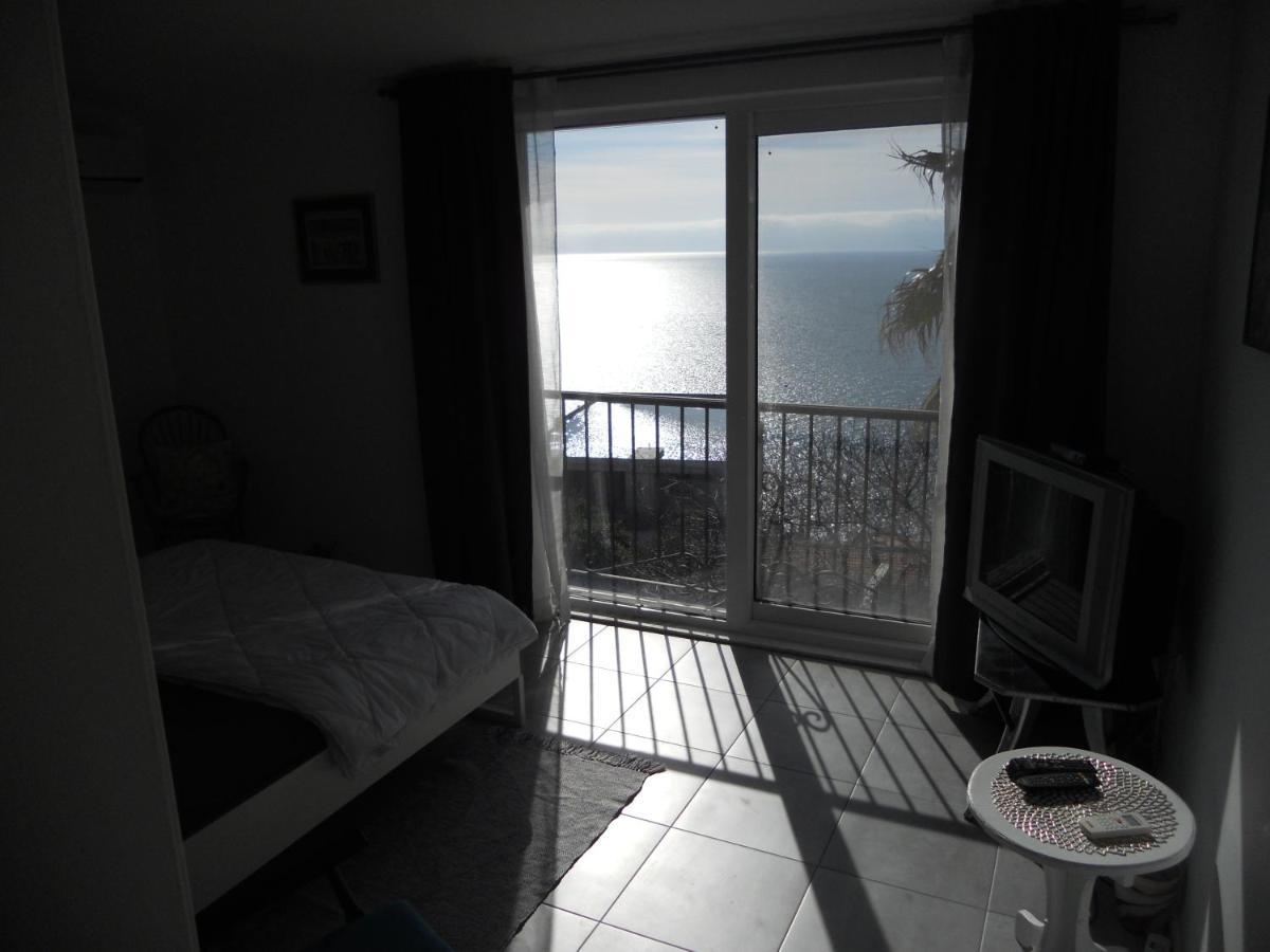 Ferienwohnung Blue Horizon Dobrá Voda Exterior foto