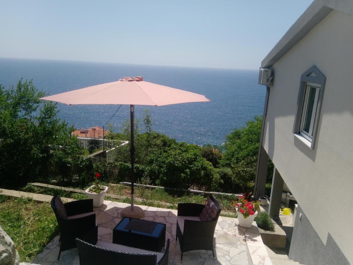 Ferienwohnung Blue Horizon Dobrá Voda Exterior foto