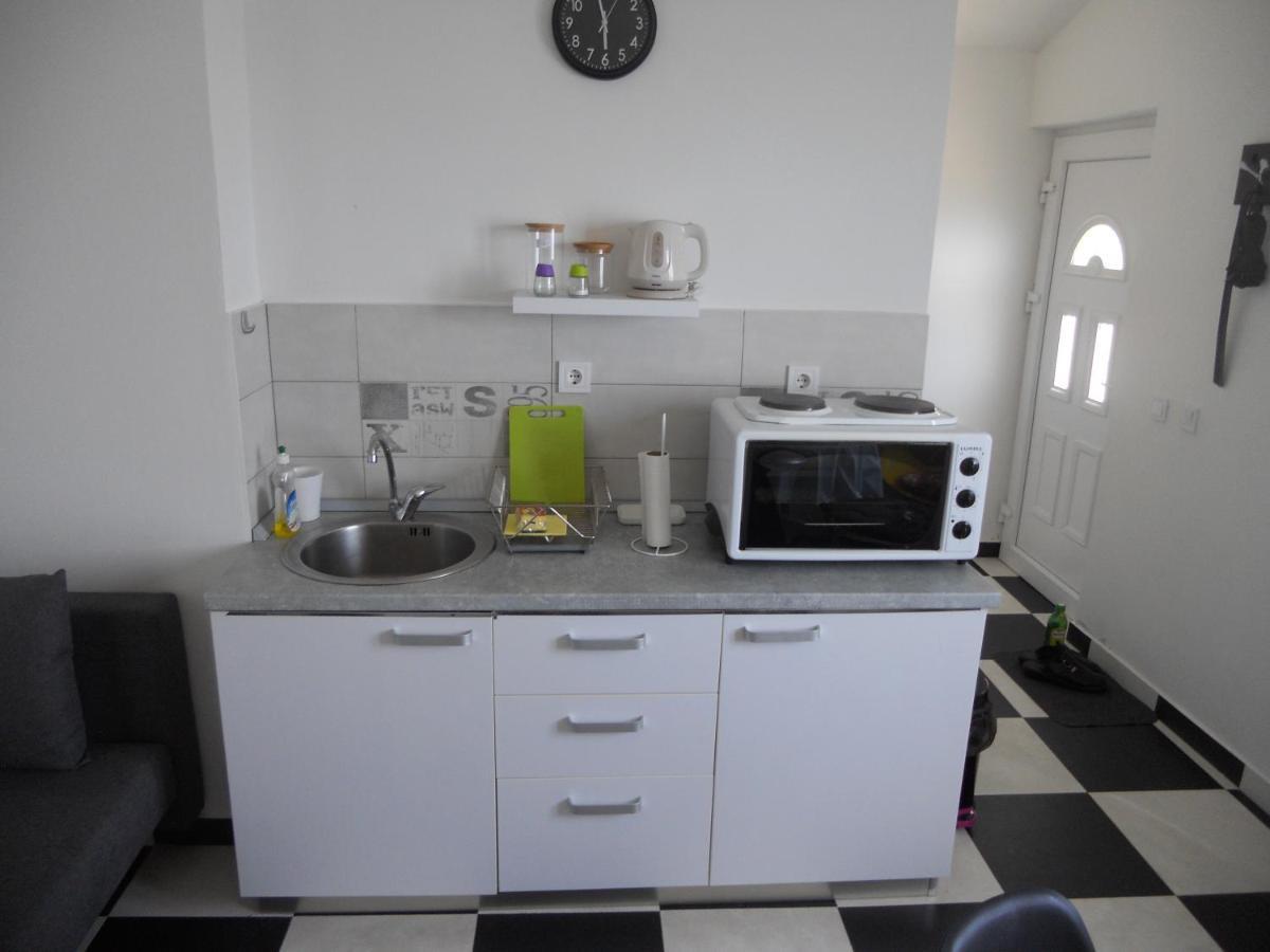 Ferienwohnung Blue Horizon Dobrá Voda Exterior foto