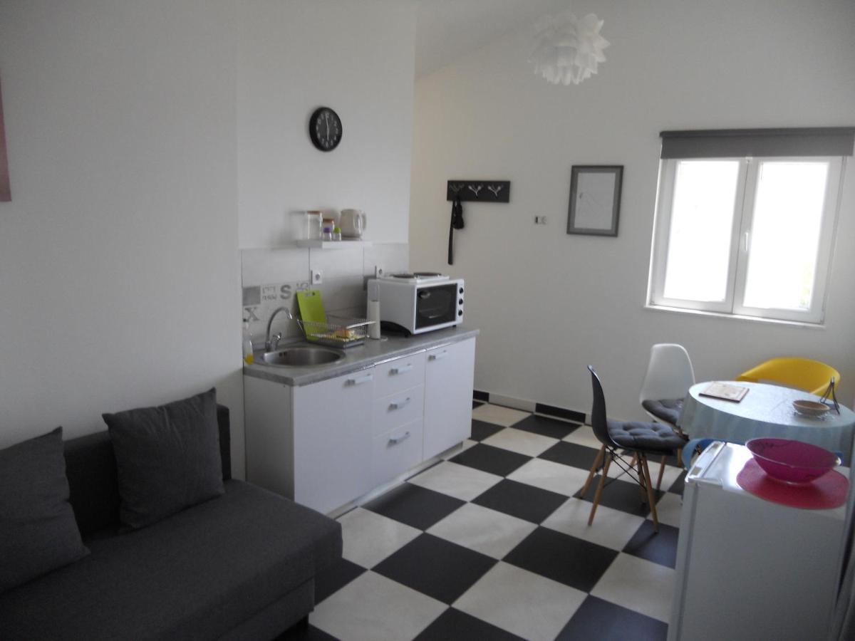 Ferienwohnung Blue Horizon Dobrá Voda Exterior foto