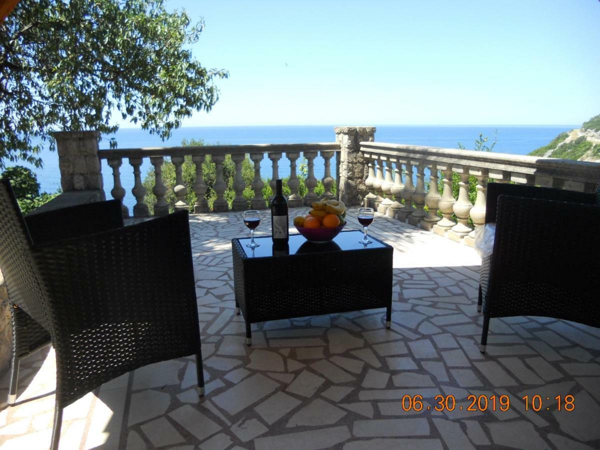 Ferienwohnung Blue Horizon Dobrá Voda Exterior foto