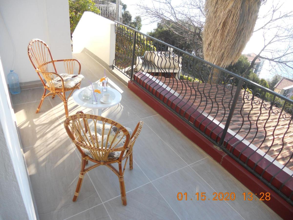Ferienwohnung Blue Horizon Dobrá Voda Exterior foto