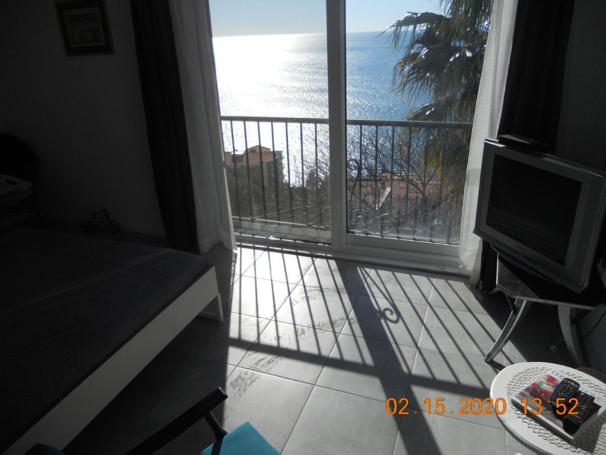 Ferienwohnung Blue Horizon Dobrá Voda Exterior foto