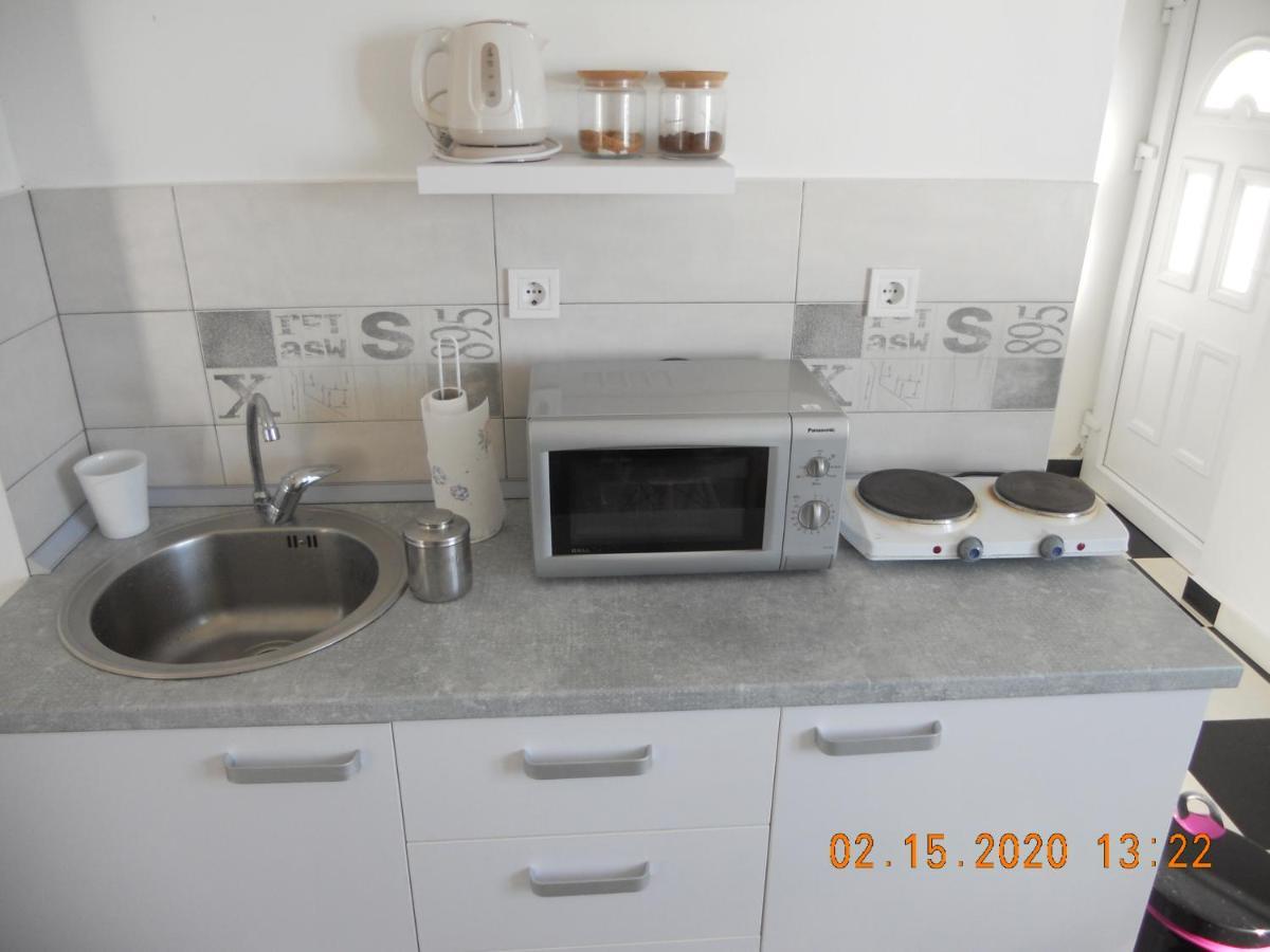 Ferienwohnung Blue Horizon Dobrá Voda Exterior foto