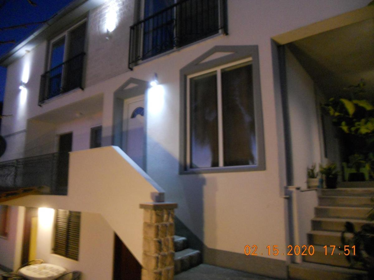 Ferienwohnung Blue Horizon Dobrá Voda Exterior foto