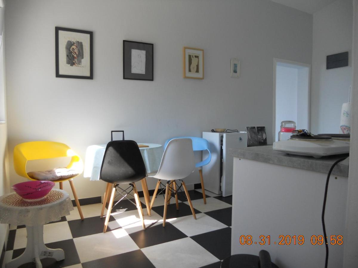 Ferienwohnung Blue Horizon Dobrá Voda Exterior foto