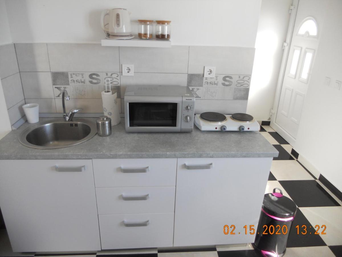 Ferienwohnung Blue Horizon Dobrá Voda Exterior foto