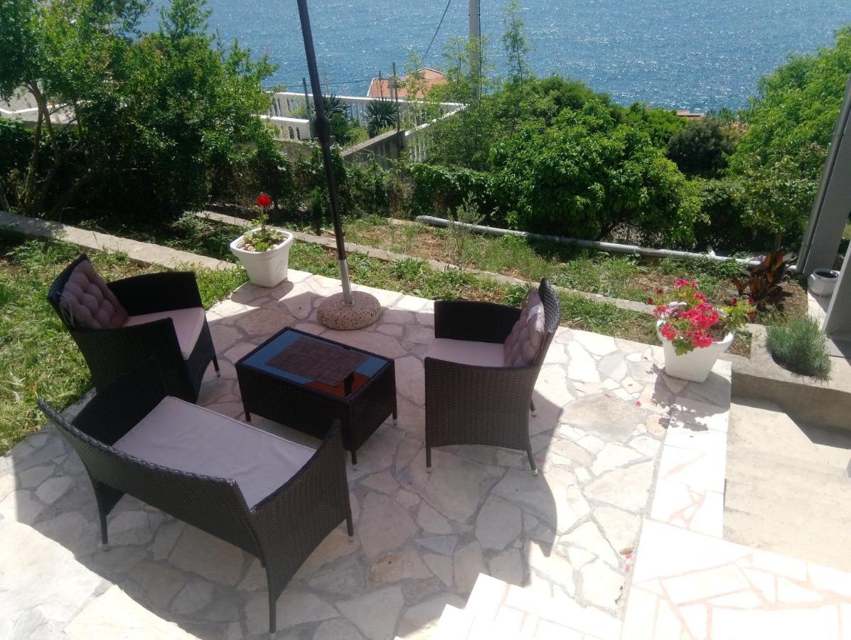 Ferienwohnung Blue Horizon Dobrá Voda Exterior foto