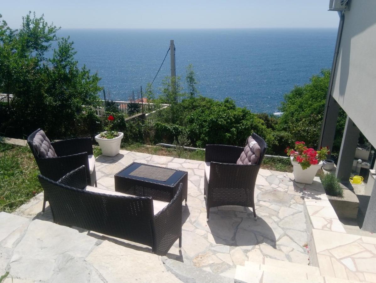 Ferienwohnung Blue Horizon Dobrá Voda Exterior foto