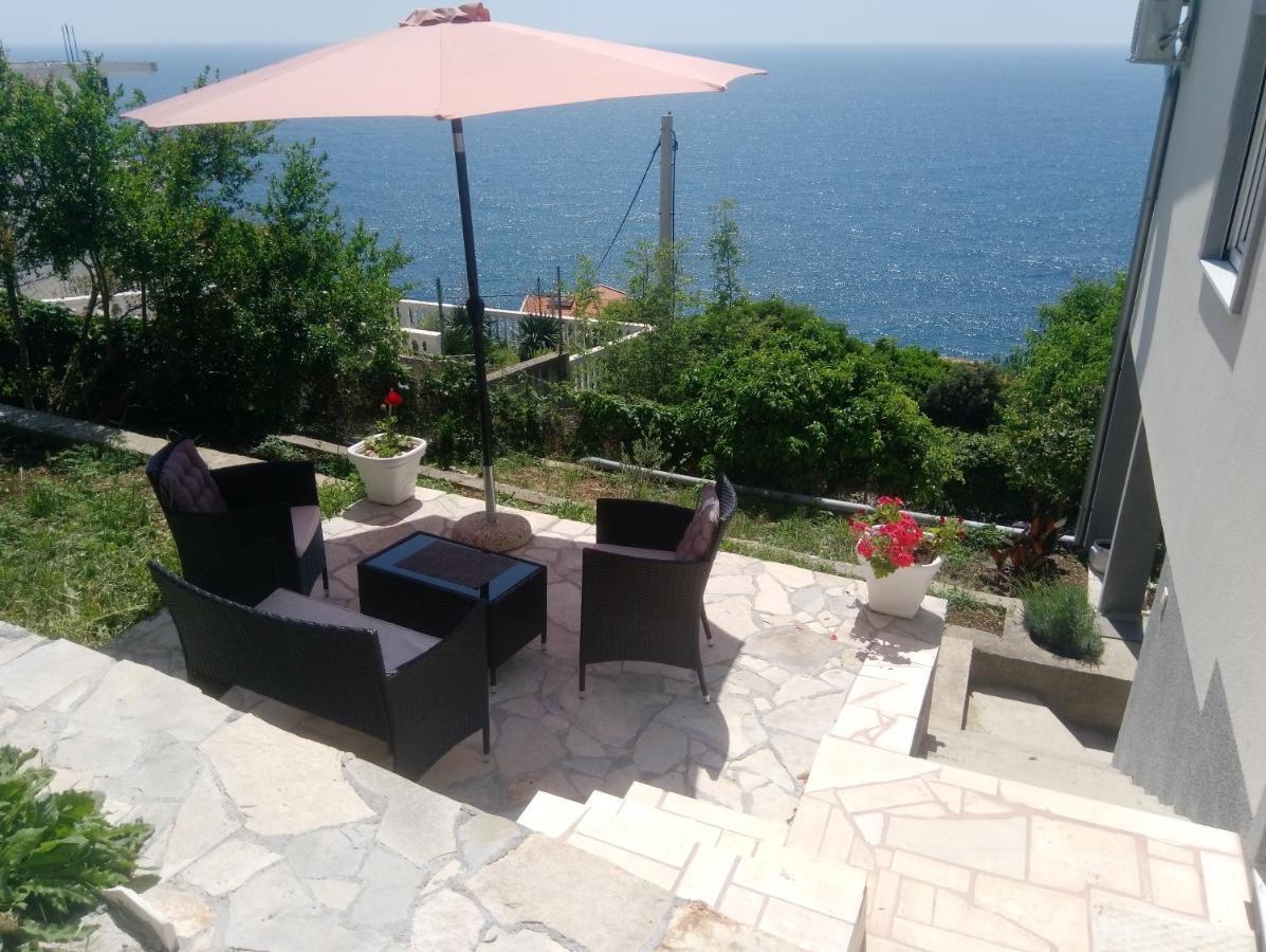 Ferienwohnung Blue Horizon Dobrá Voda Exterior foto