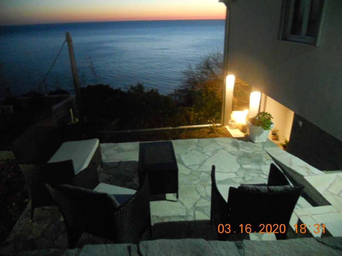 Ferienwohnung Blue Horizon Dobrá Voda Exterior foto